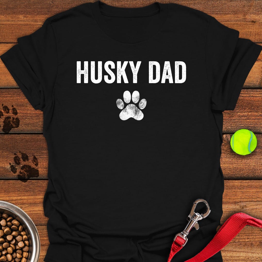 Husky Dad Black