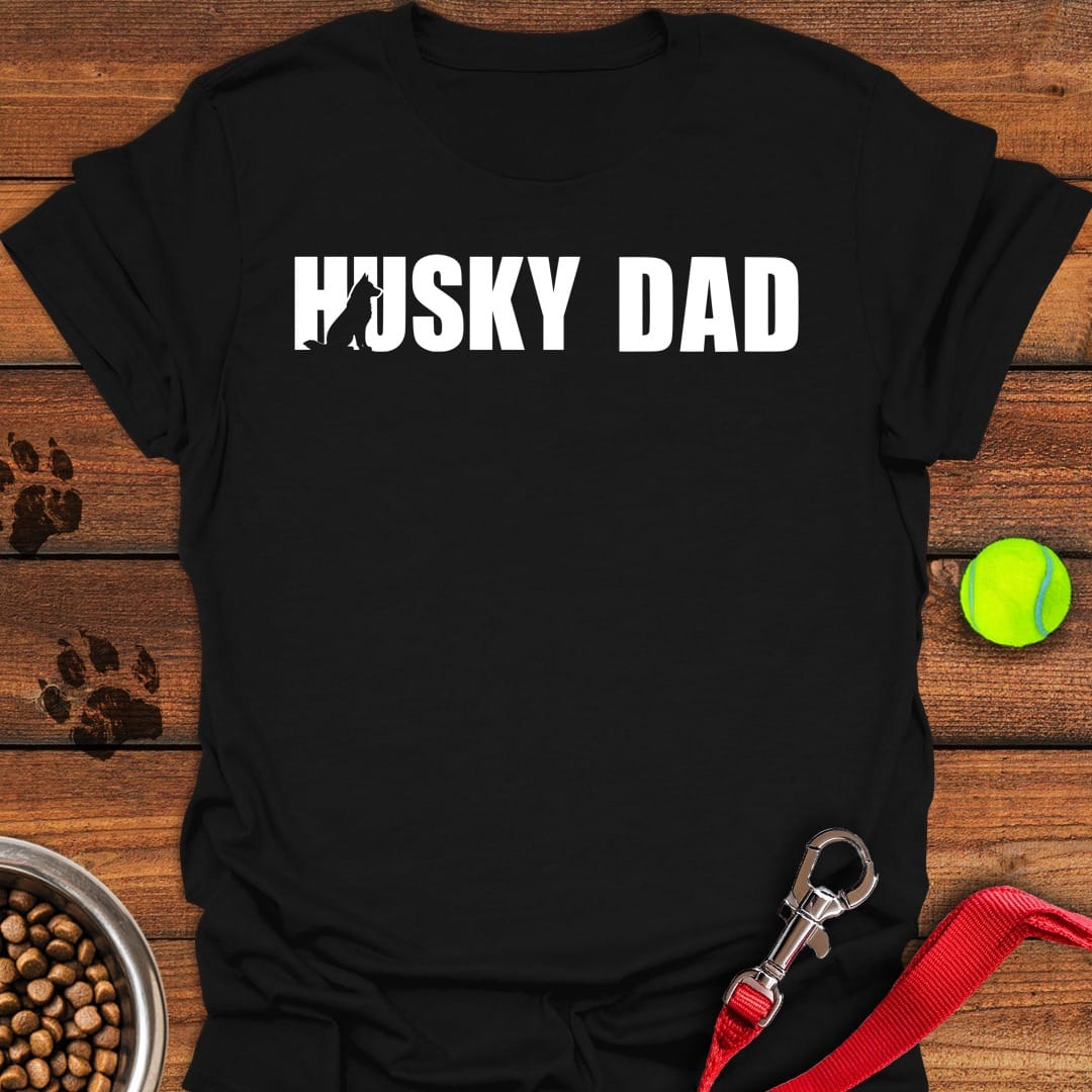 Husky Dad Black