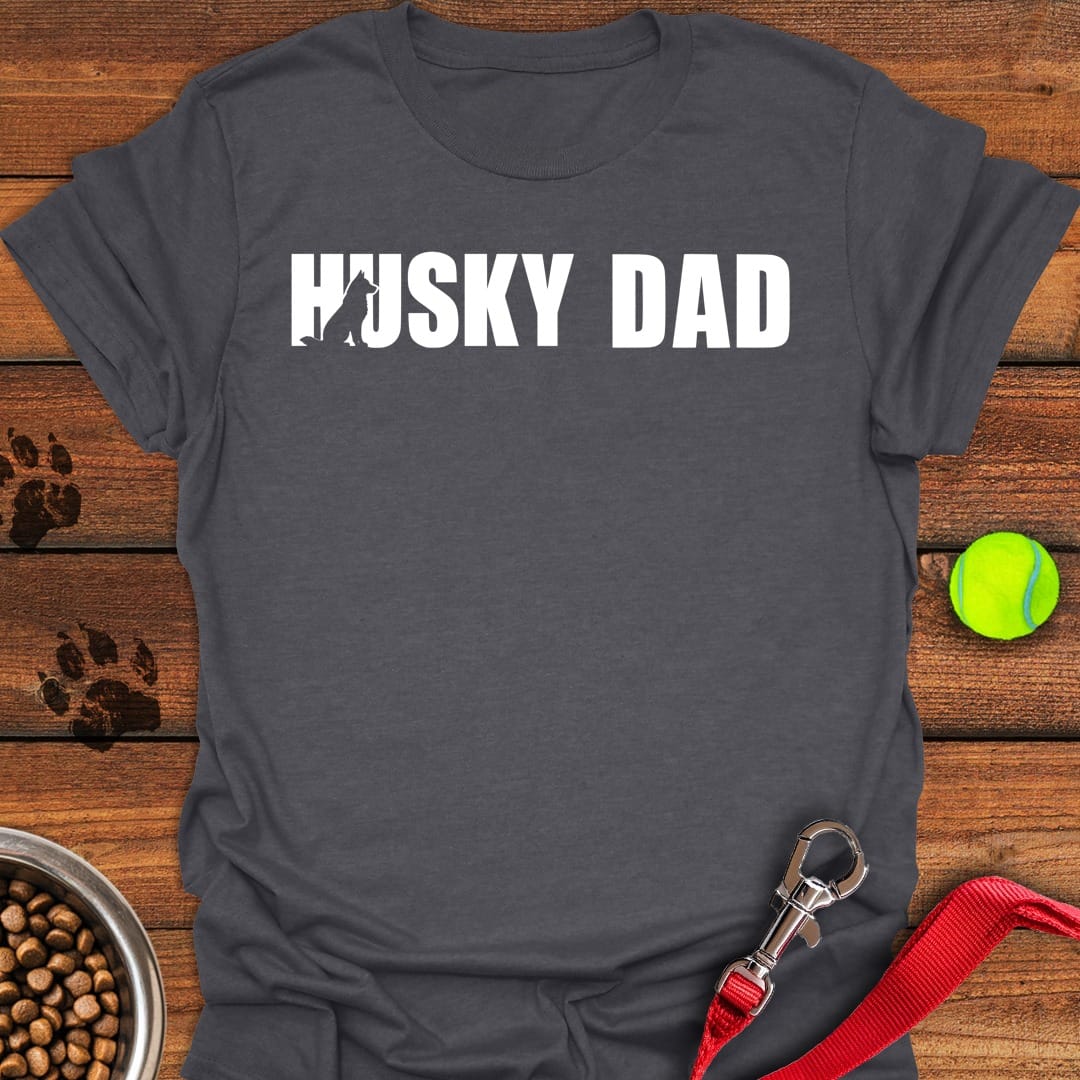 Husky Dad Dark Heather