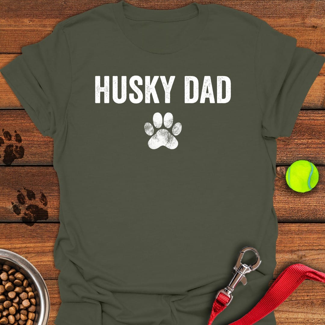 Husky Dad Military Green