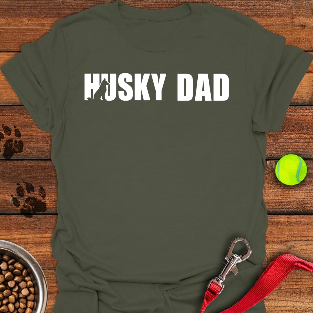 Husky Dad Military Green