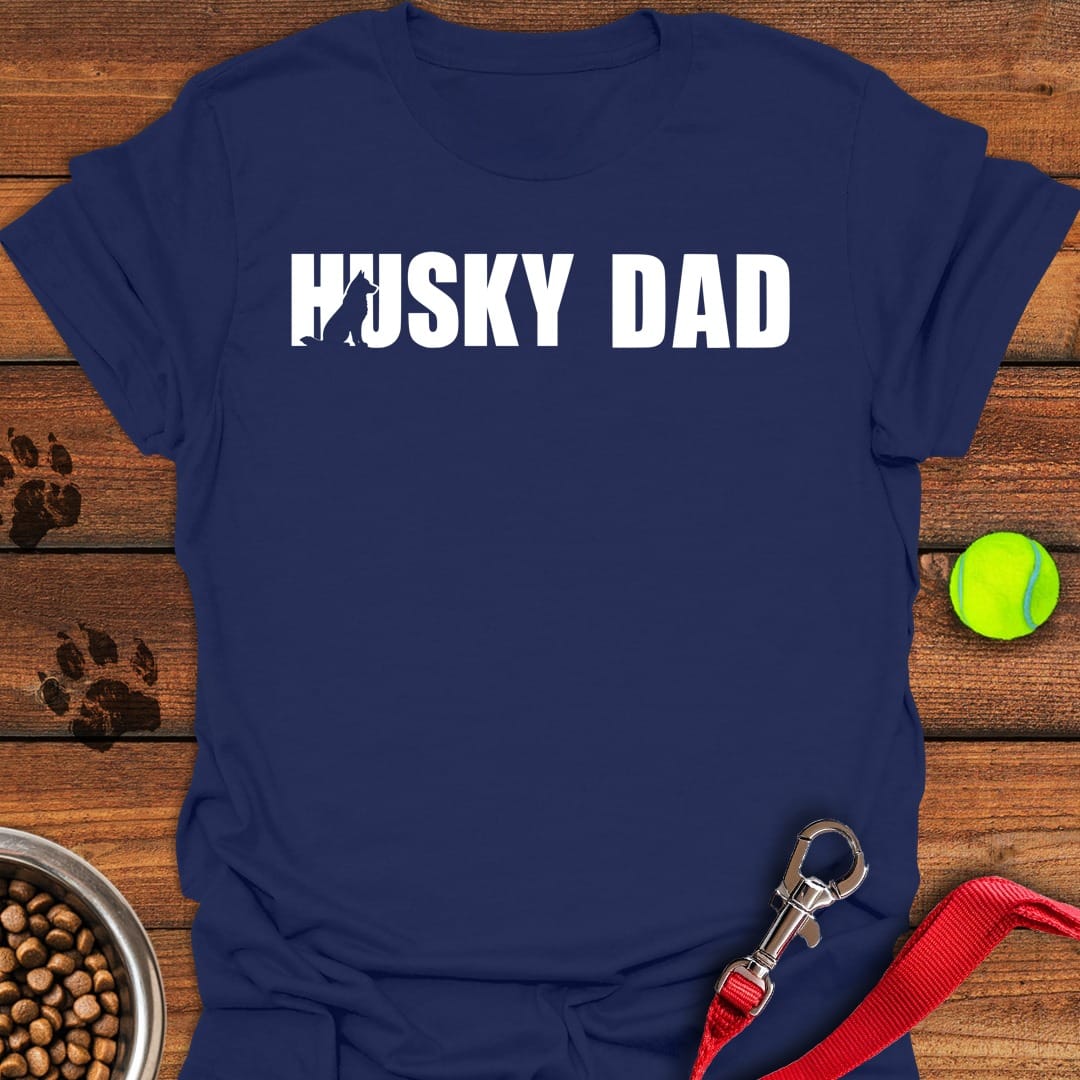 Husky Dad Navy