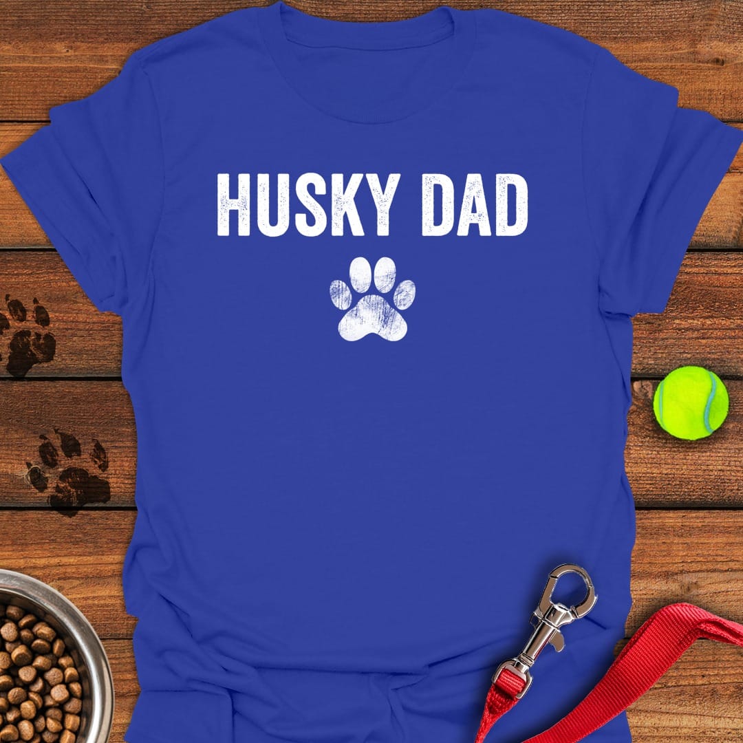 Husky Dad Royal