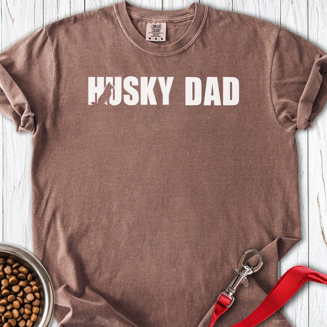 Husky Dad Premium Tee Espresso