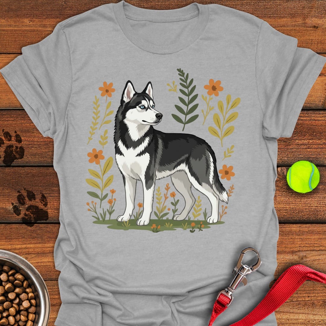 Husky Flowers Sport Grey