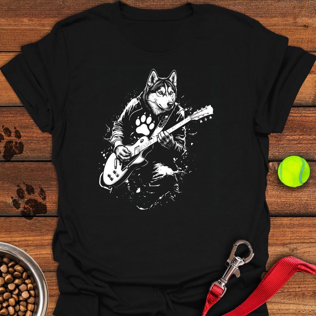Husky Guitar Black