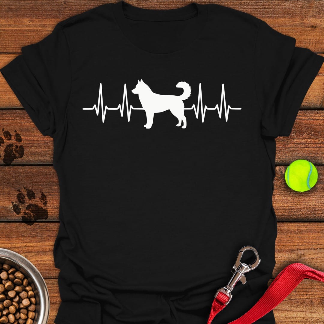 Husky Heartbeat Black