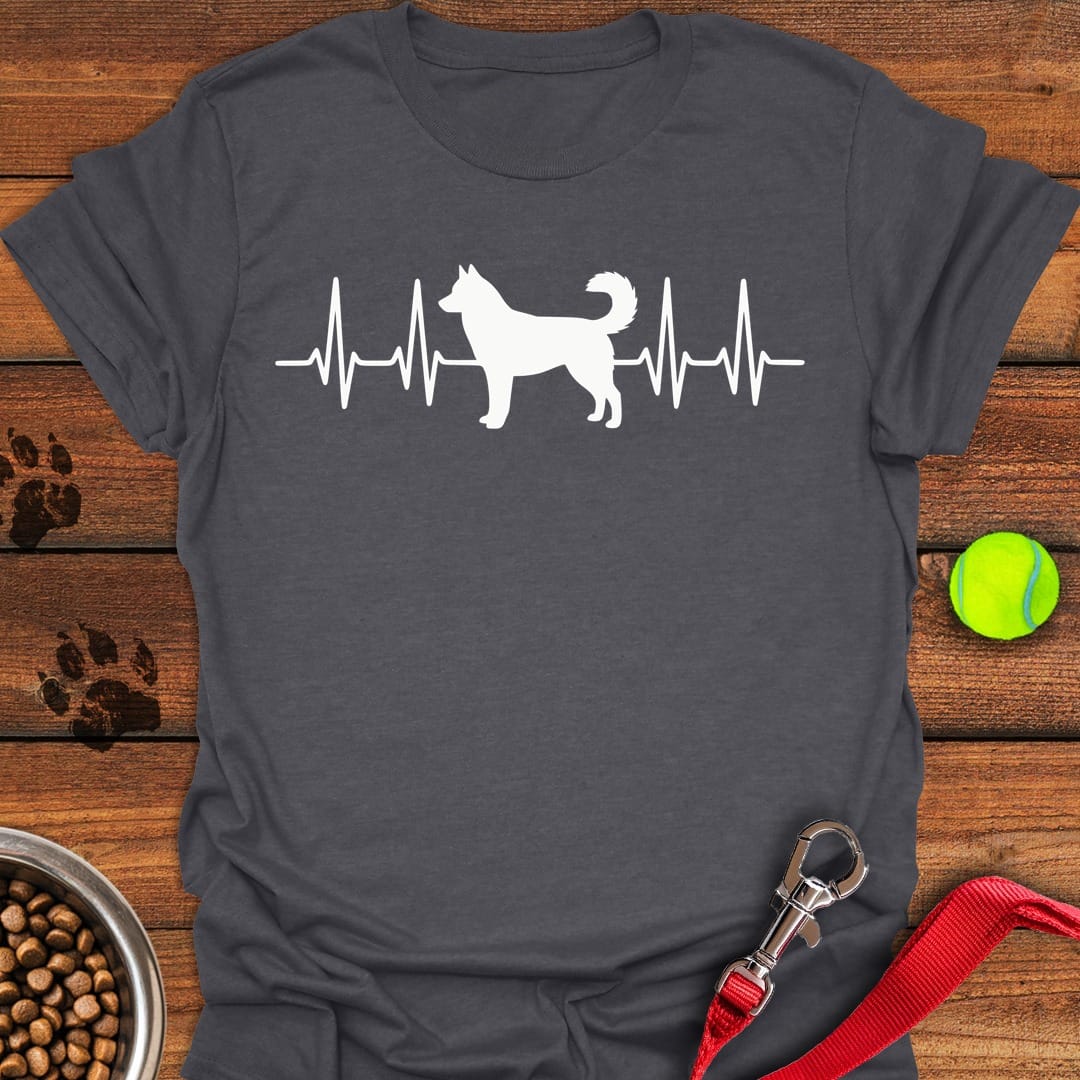 Husky Heartbeat Dark Heather
