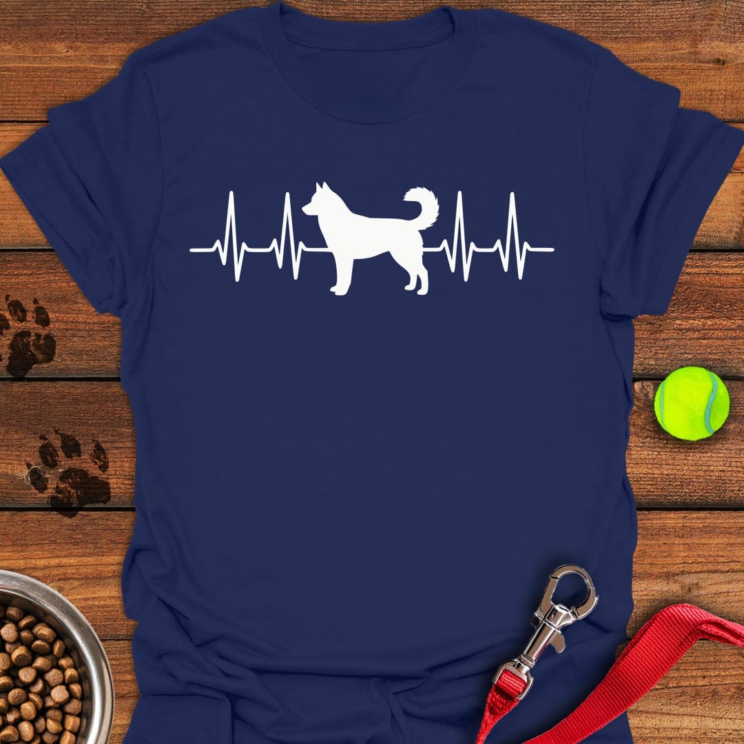 Husky Heartbeat Navy