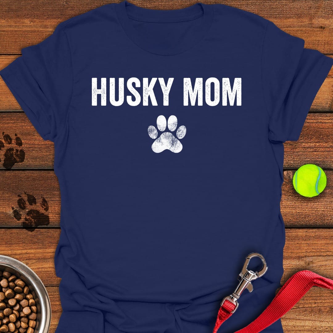 Husky Mom Navy