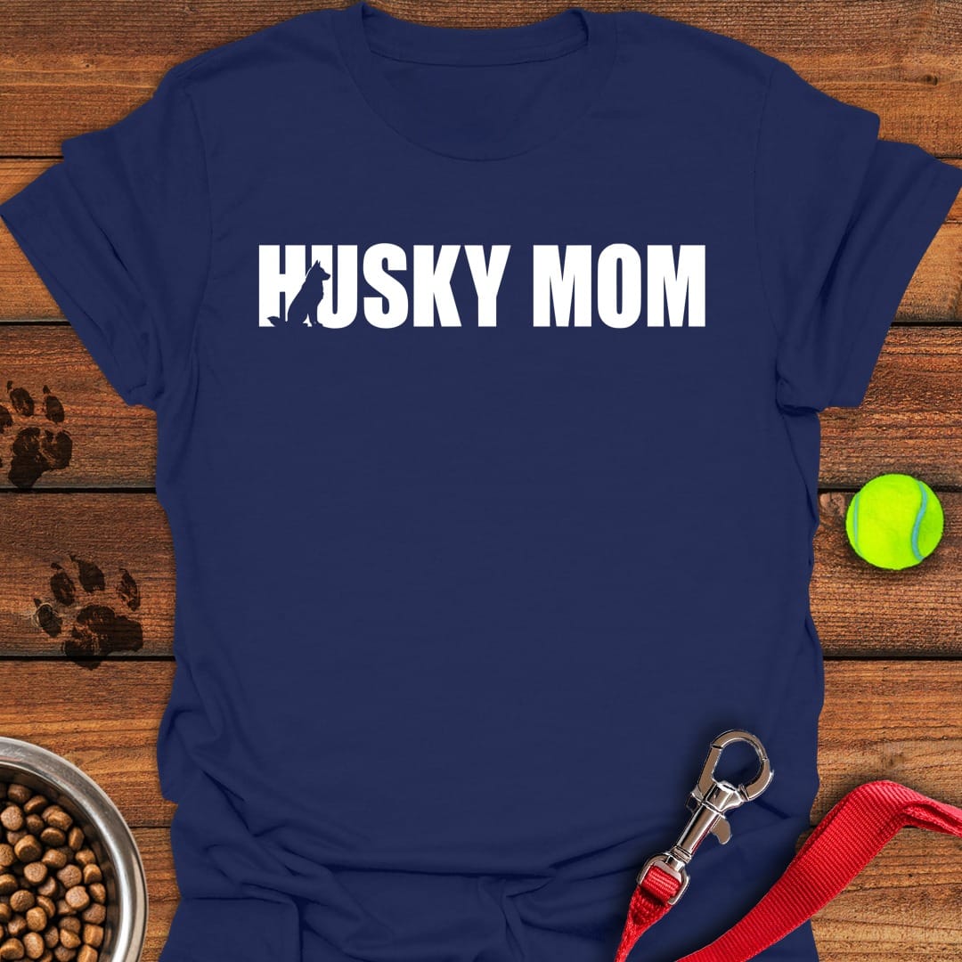 Husky Mom Navy