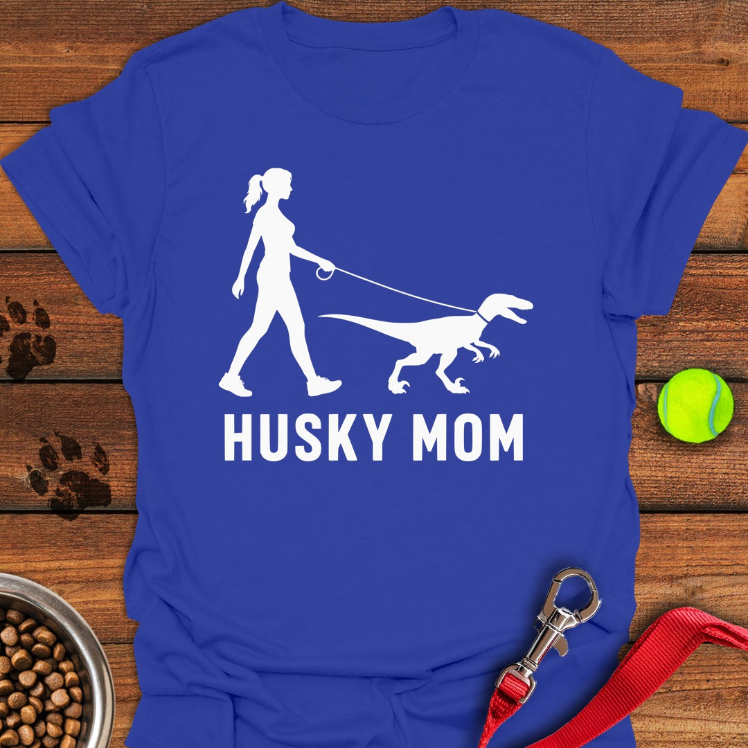 Husky Mom Velociraptor Royal