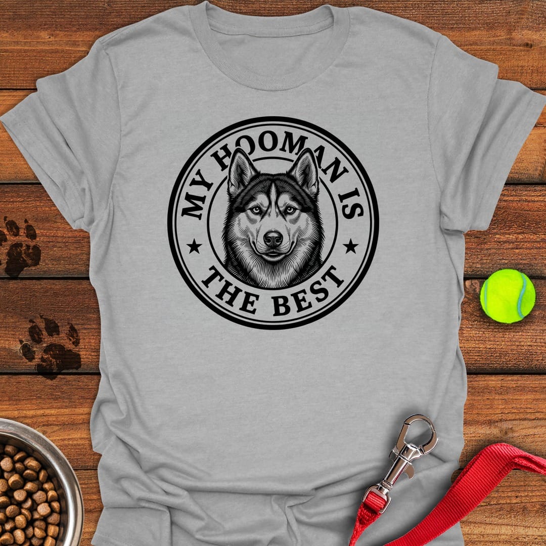 Husky My Hooman Sport Grey