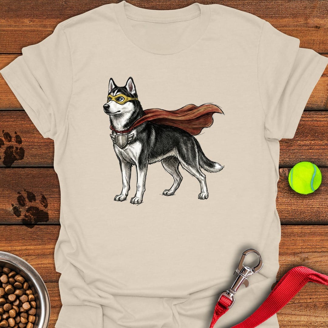 Husky Superhero Natural