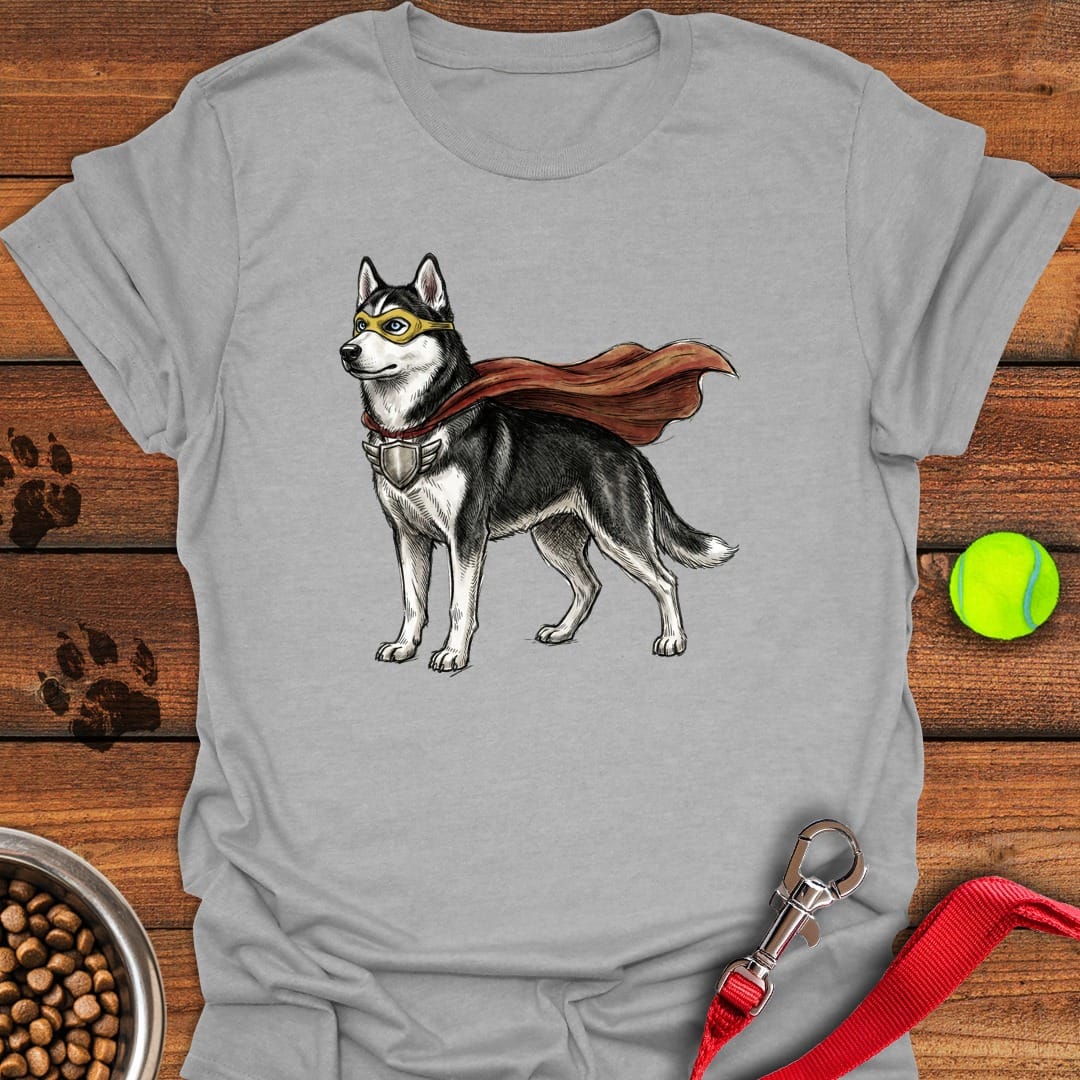 Husky Superhero Sport Grey