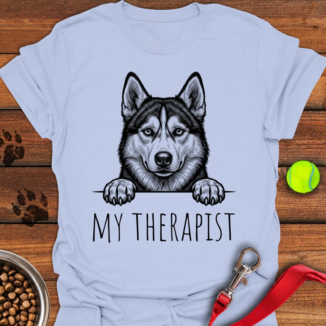 Husky Therapist Light Blue