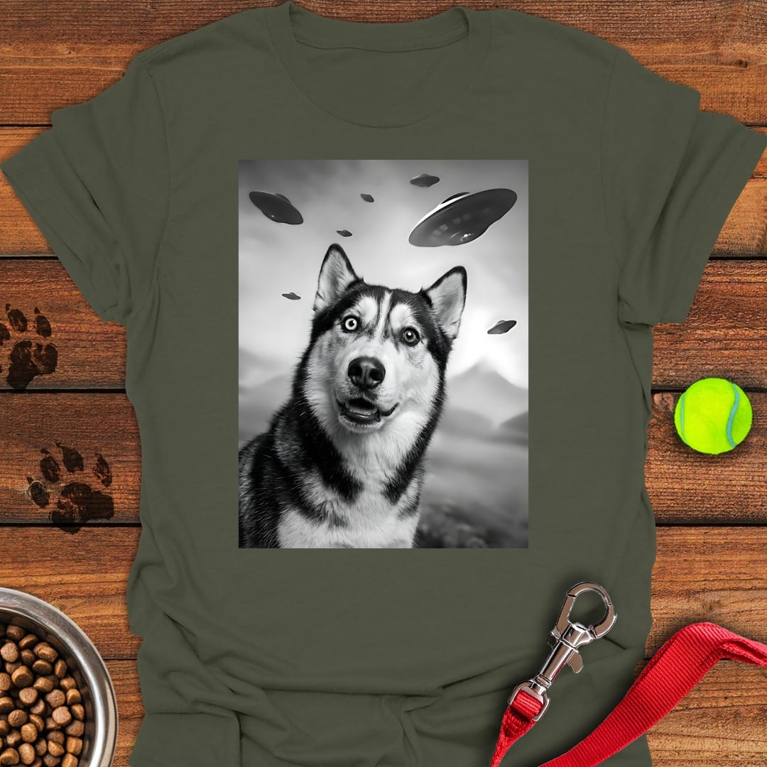 Husky UFO Military Green