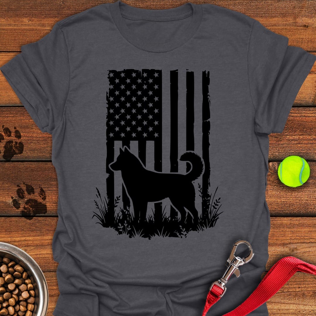 Husky USA Dark Heather