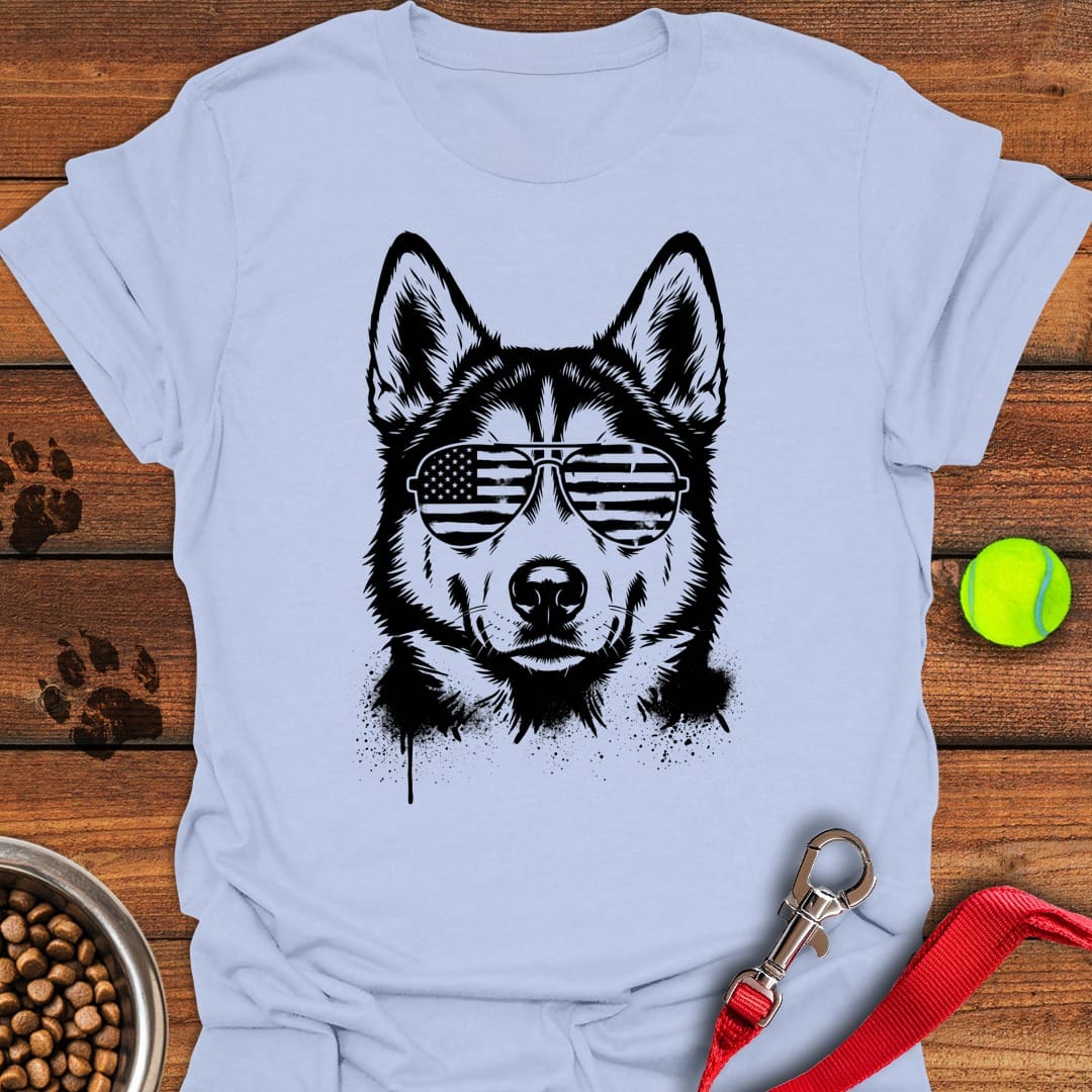 Husky USA Light Blue