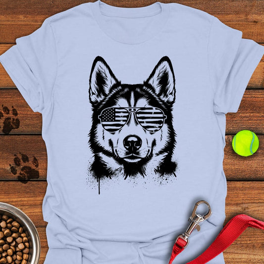 Husky USA Light Blue