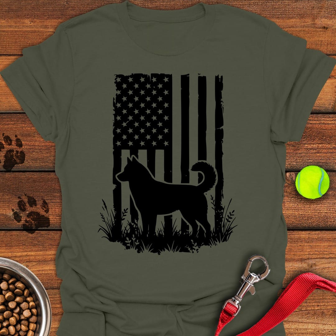 Husky USA Military Green