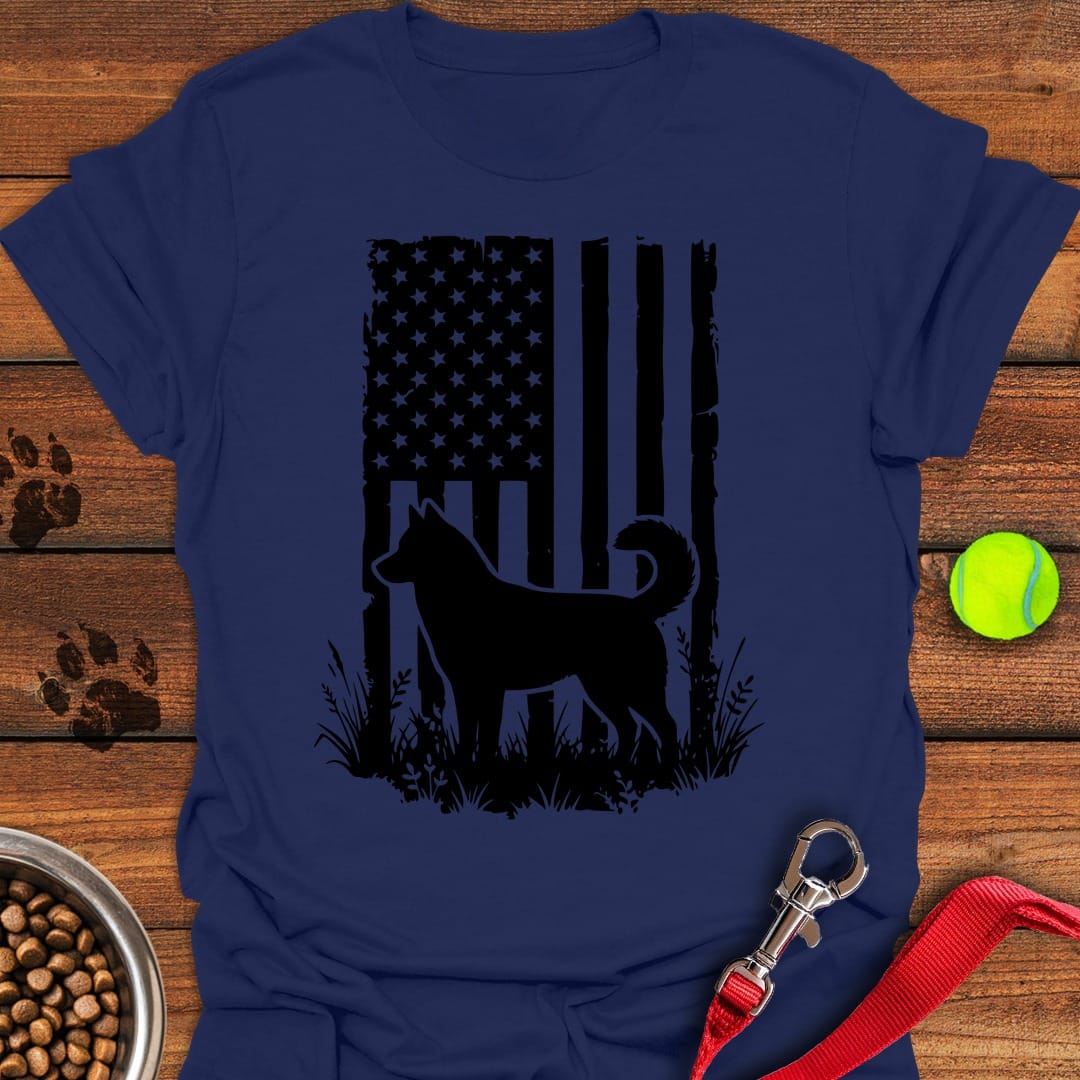 Husky USA Navy