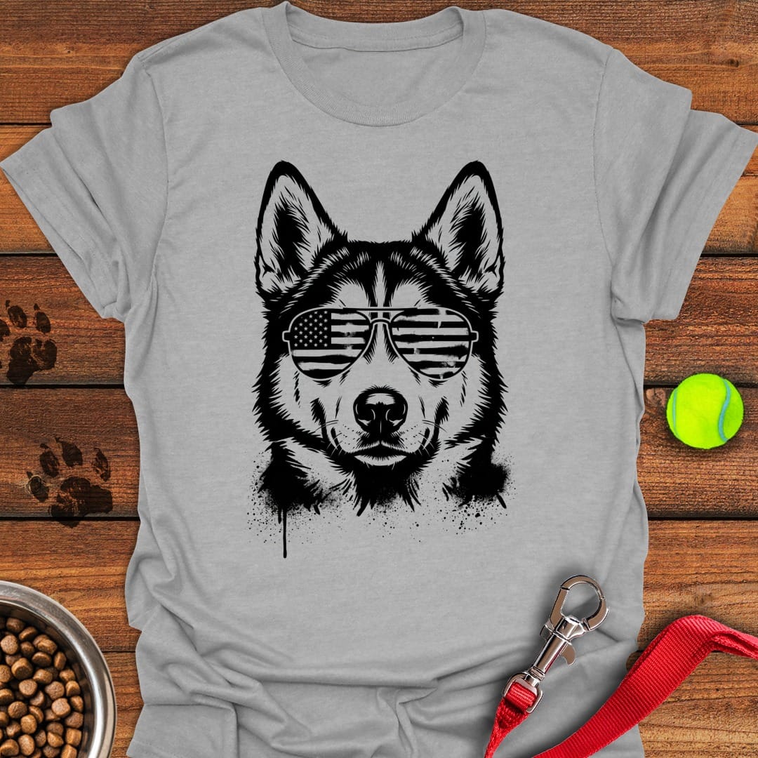 Husky USA Sport Grey