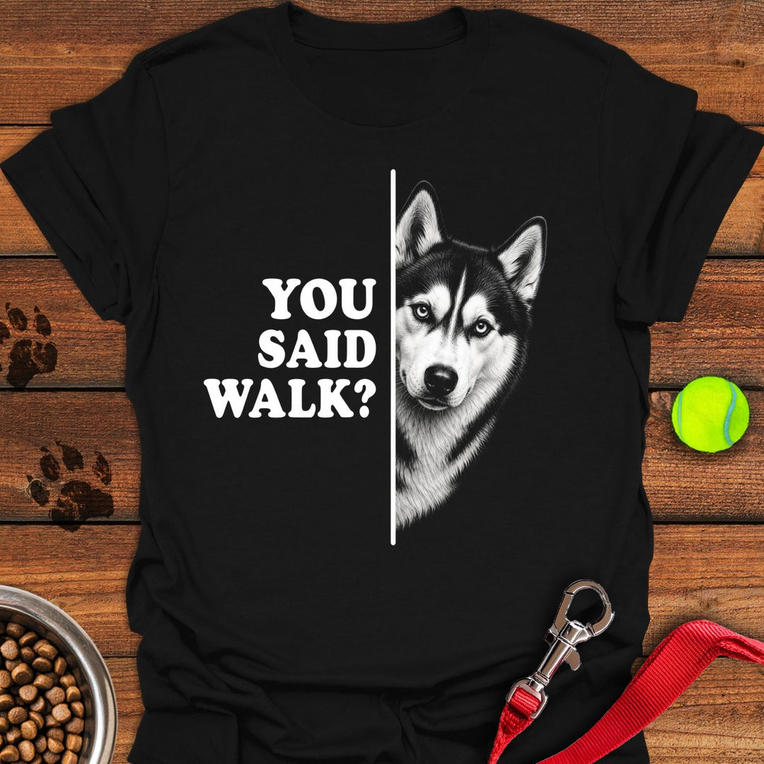 Husky Walk Black
