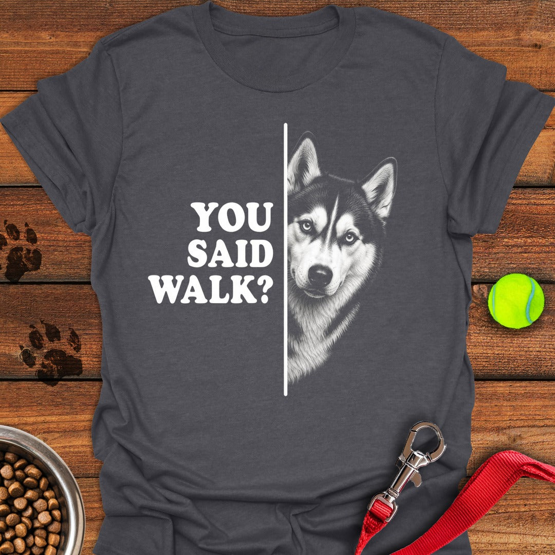 Husky Walk Dark Heather