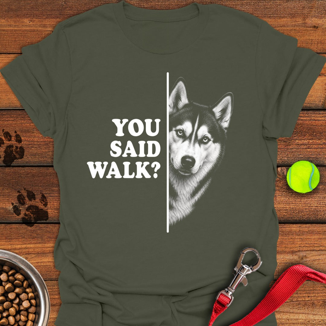 Husky Walk Military Green