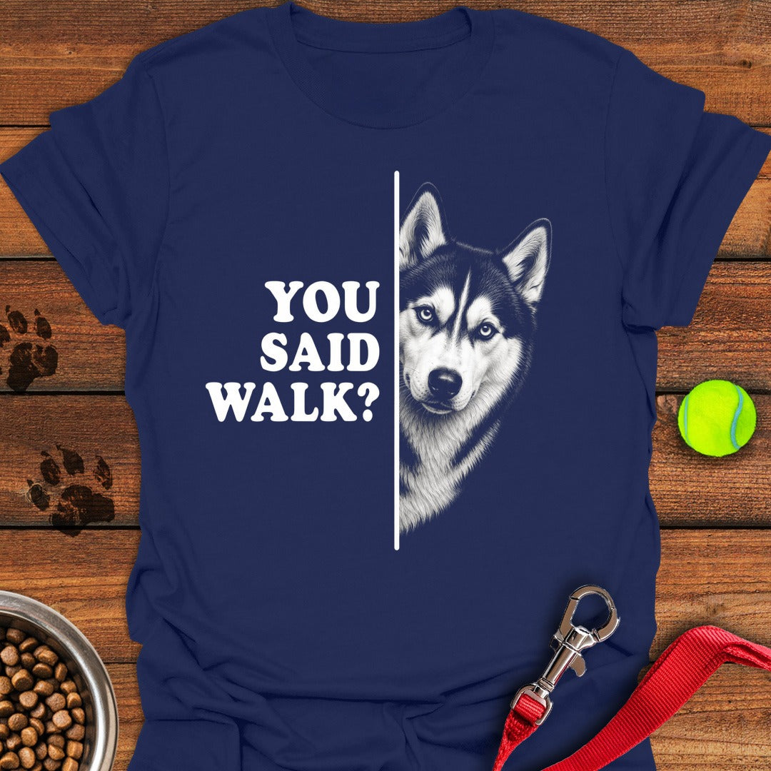 Husky Walk Navy