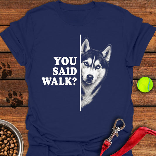 Husky Walk Navy