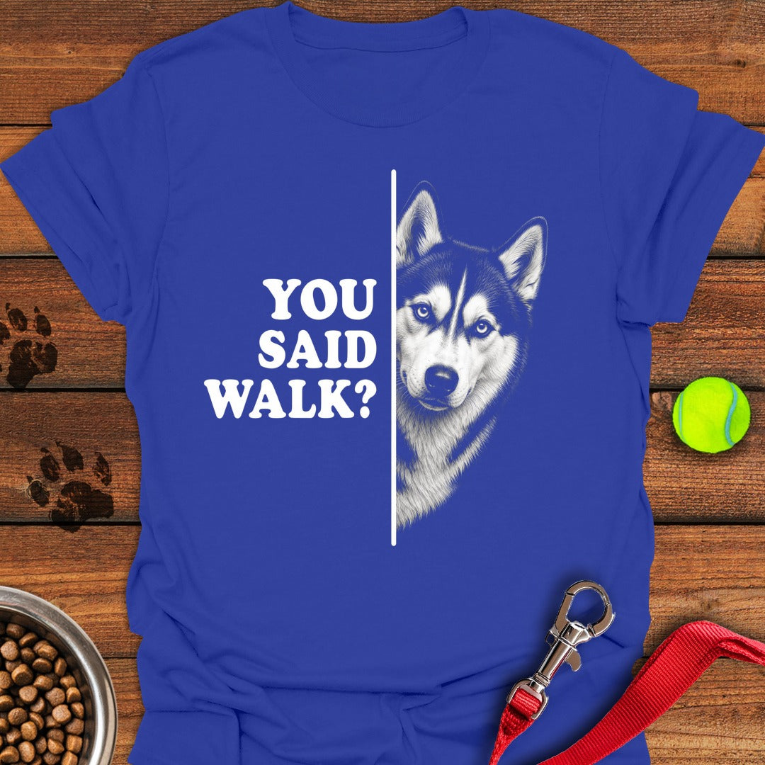 Husky Walk Royal