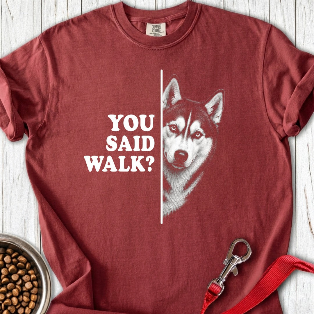 Husky Walk Premium Tee Brick