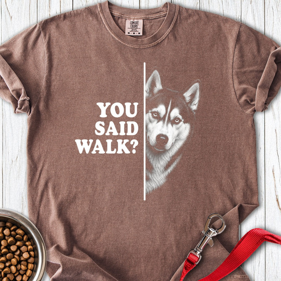 Husky Walk Premium Tee Espresso