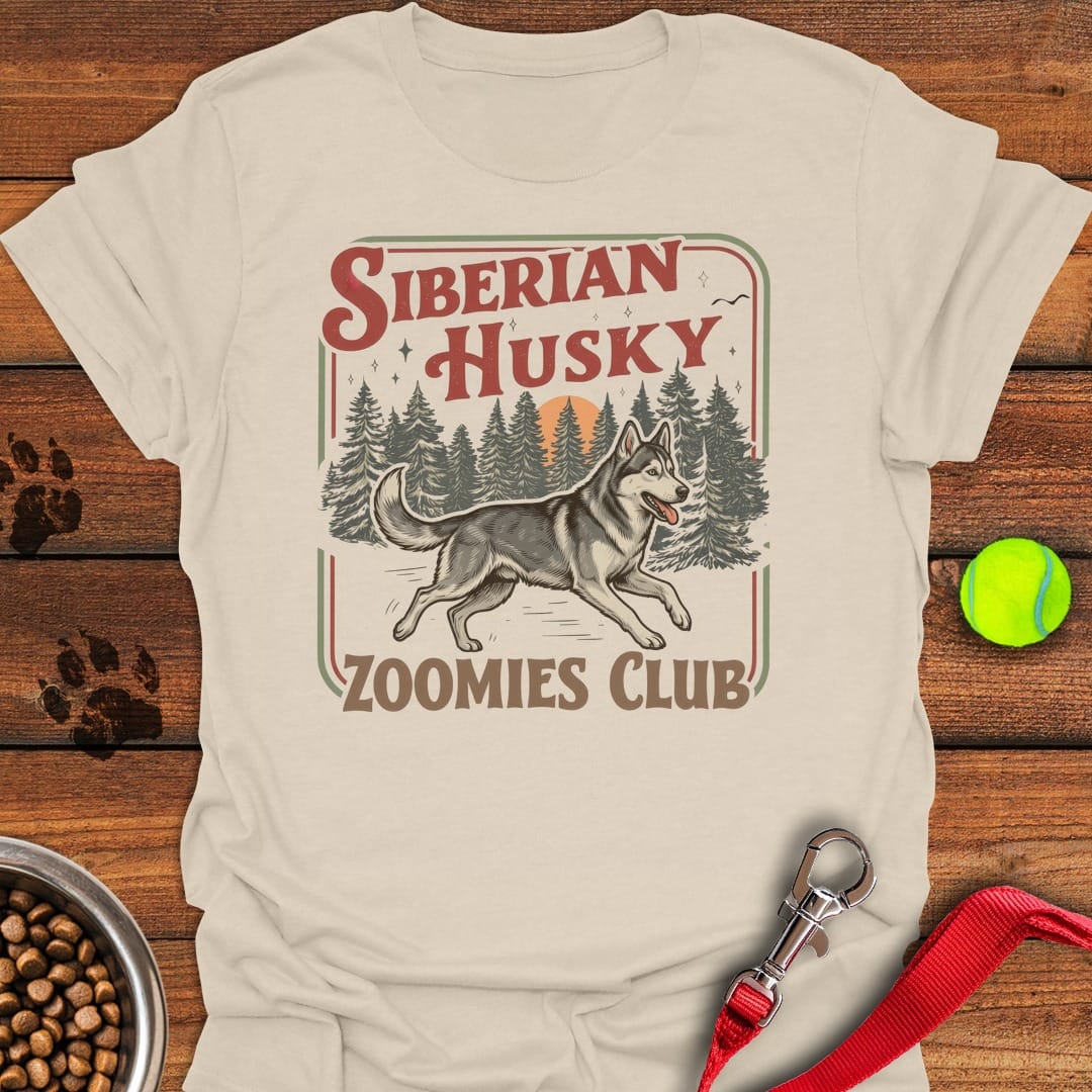 Husky Zoomies Club Natural