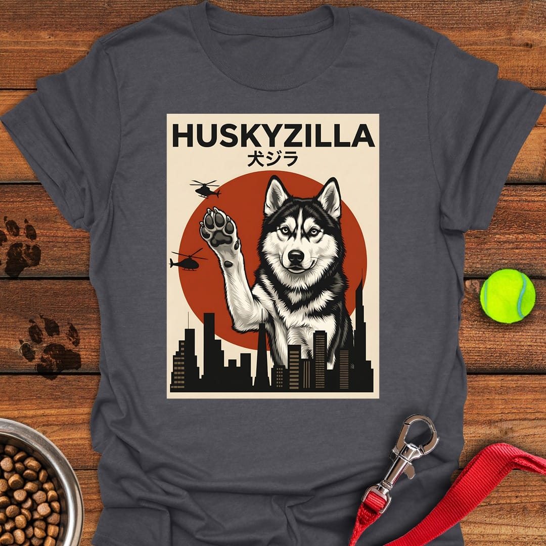Huskyzilla Dark Heather