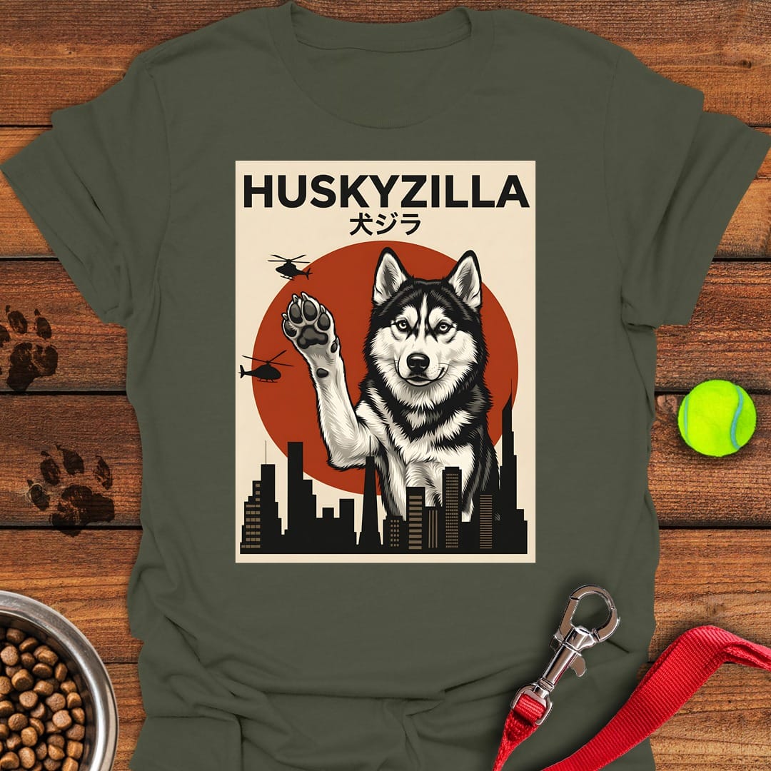 Huskyzilla Military Green