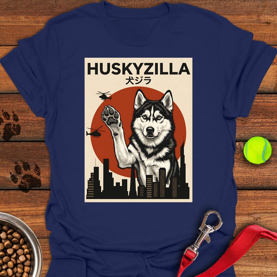 Huskyzilla Navy
