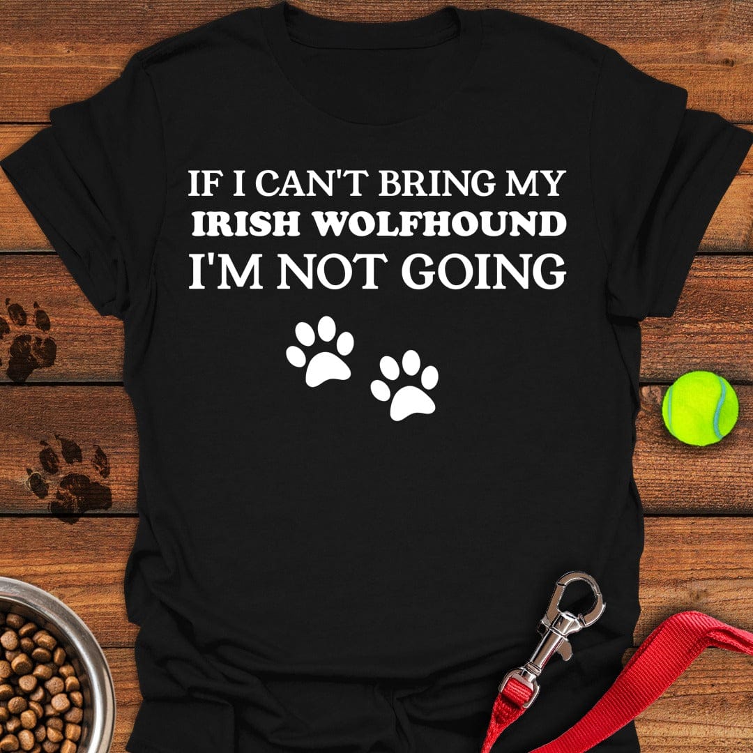 I Can't Bring My Irish Wolfhound Black