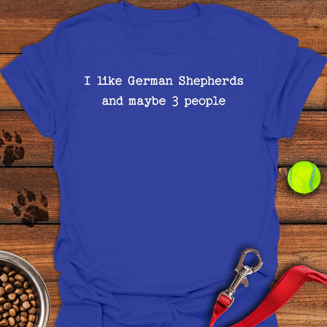 I Like German Shepherds Royal