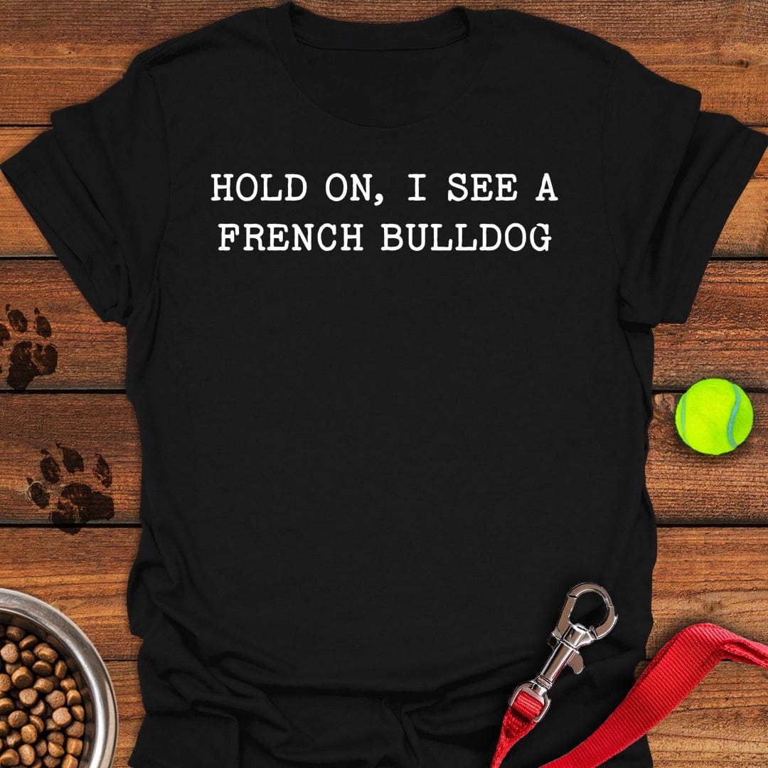 I See a Frenchie Black