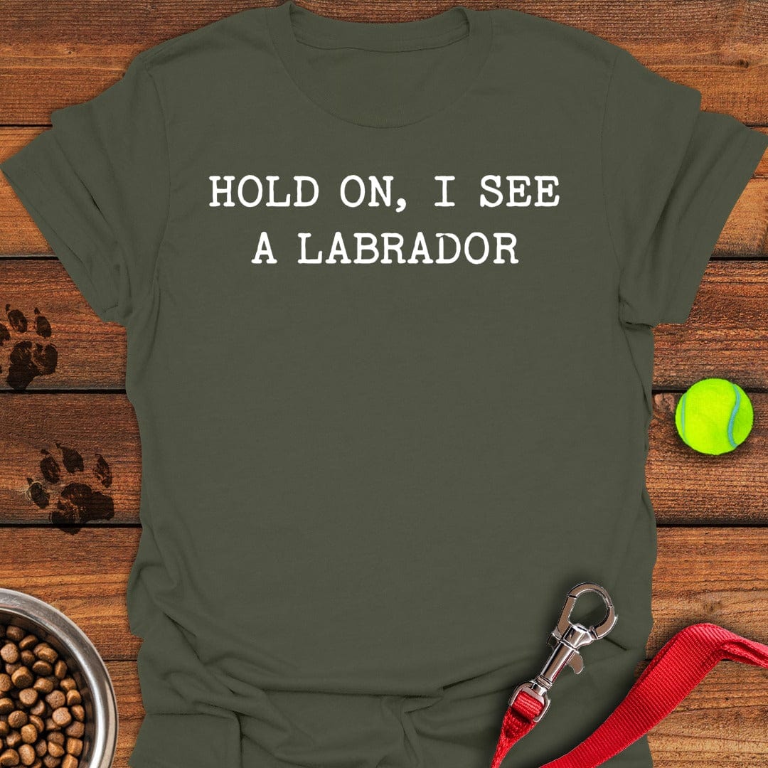 I See a Labrador Military Green