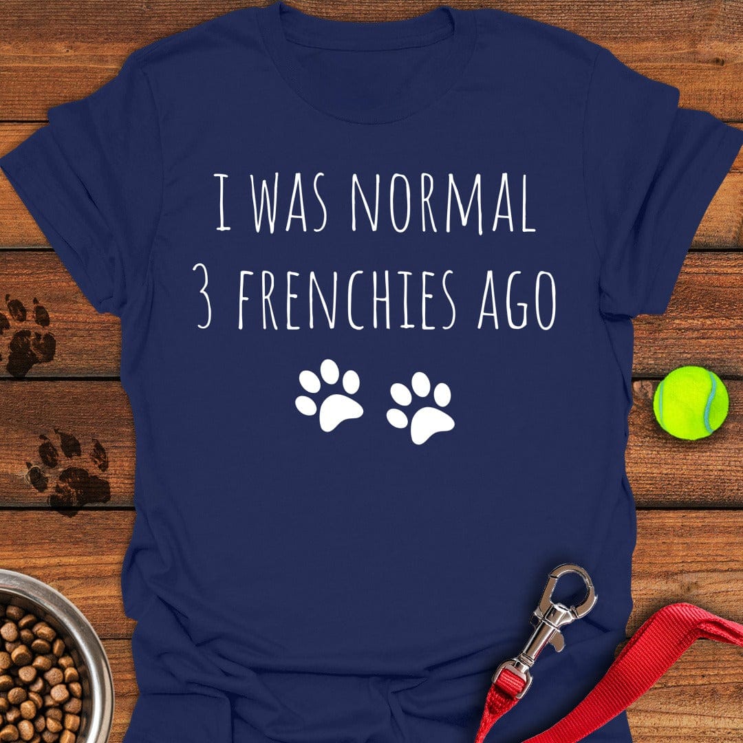 I Was Normal 3 Frenches Ago Navy