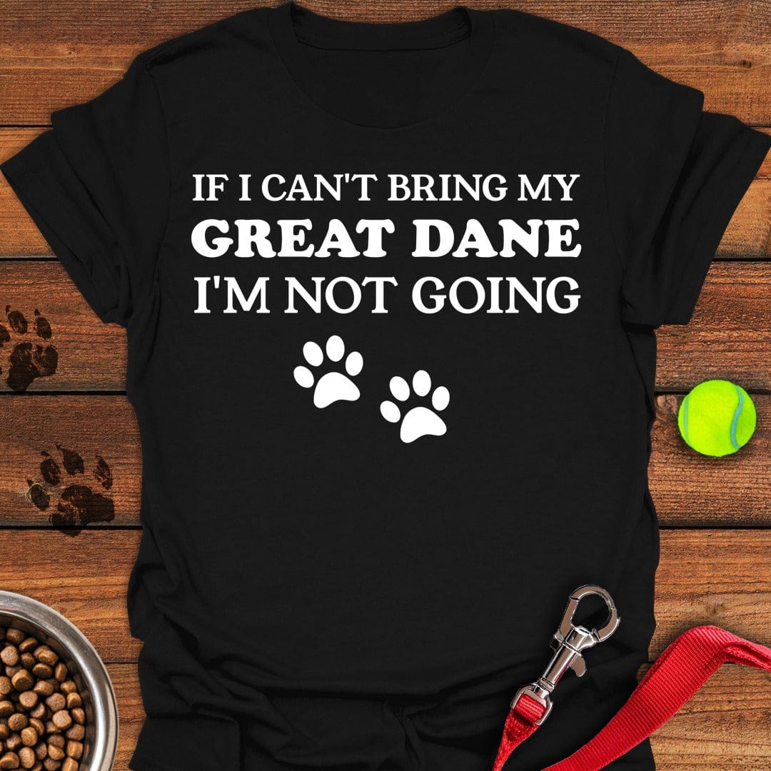If I Can't Bring My Great Dane Black