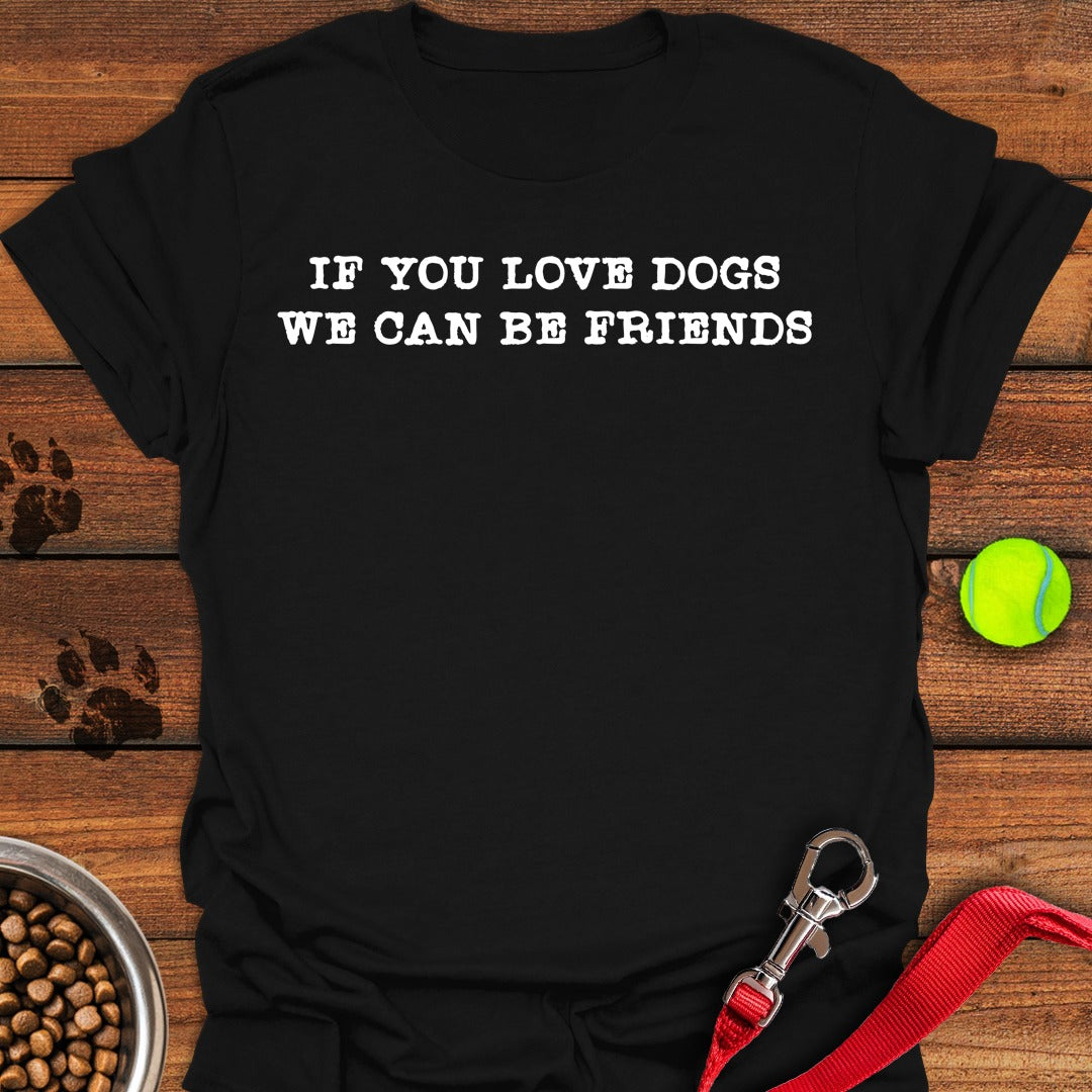 If You Love Dogs Black