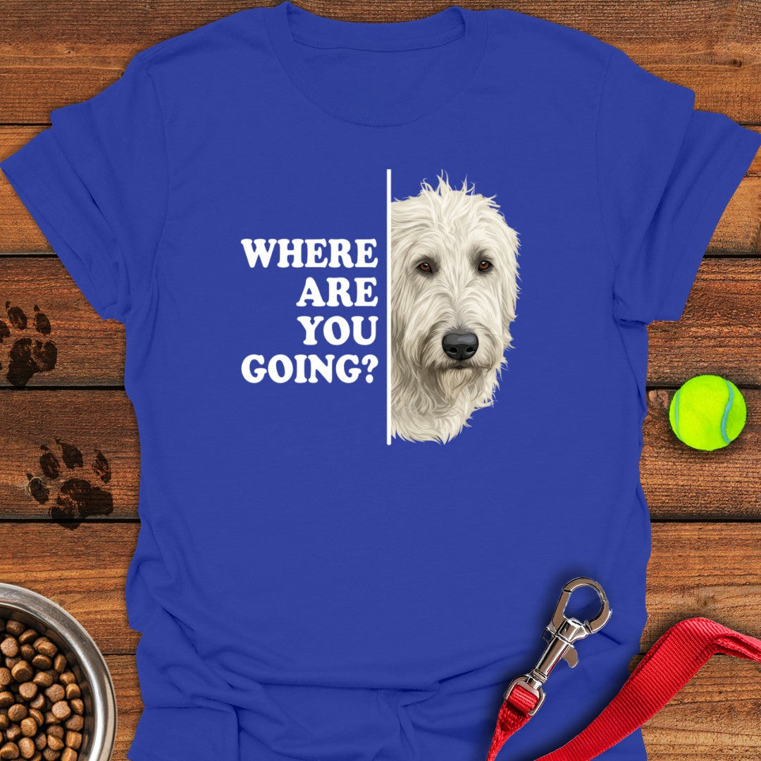 Irish Wolfhound Alert Royal
