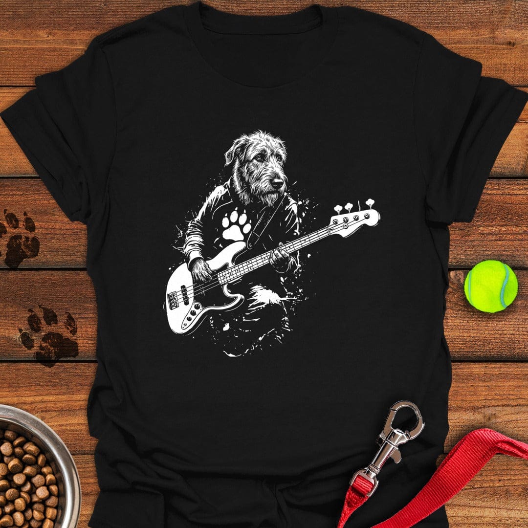 Irish Wolfhound Bass Black