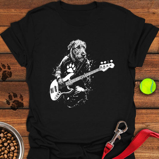 Irish Wolfhound Bass Black