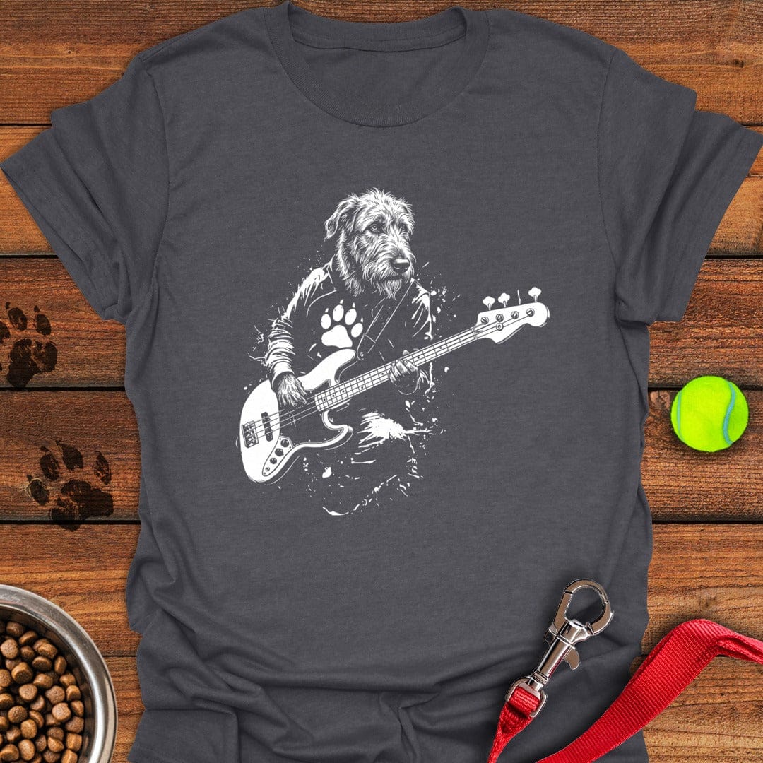 Irish Wolfhound Bass Dark Heather